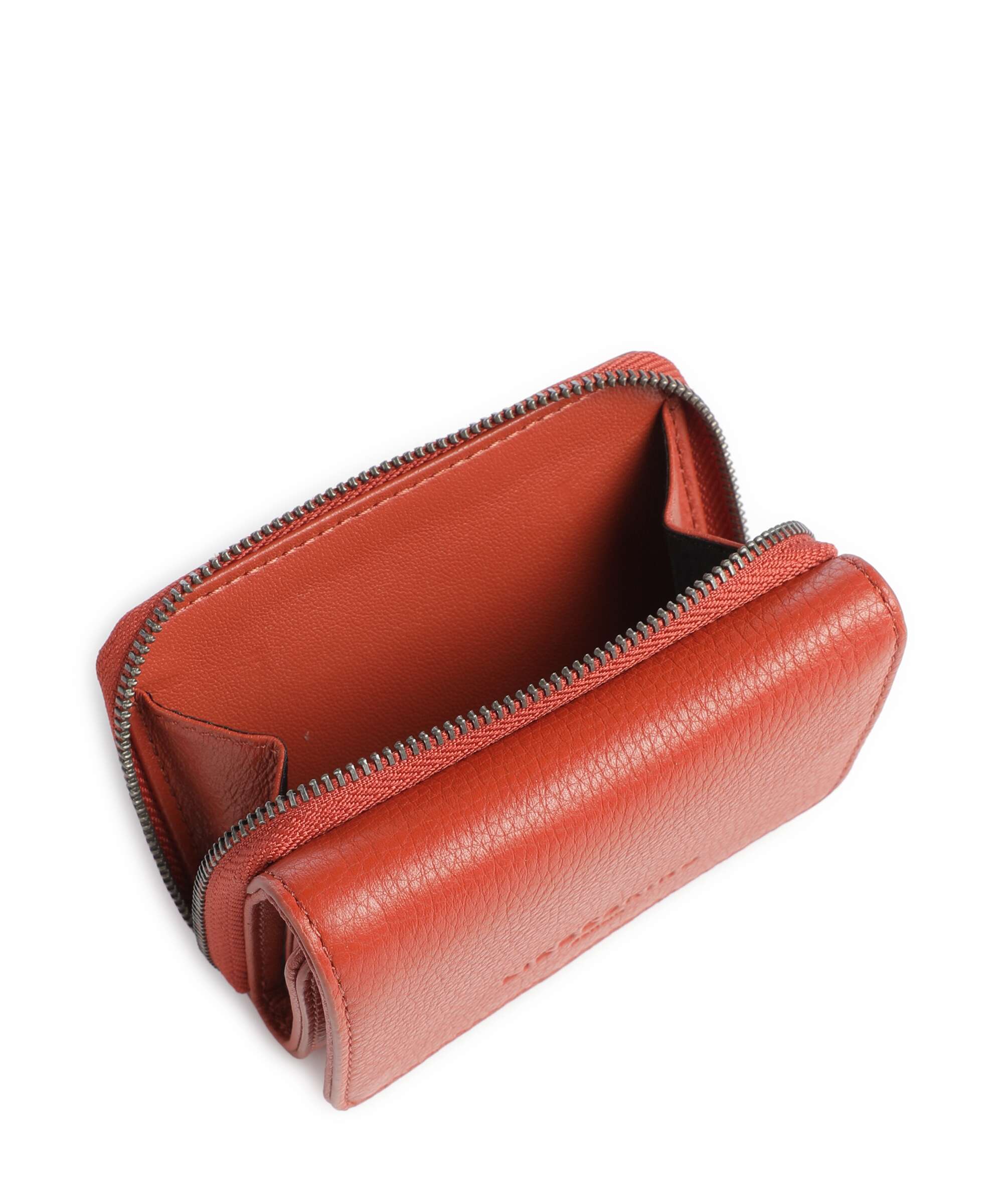 Liebeskind Pablita Small Pebble M Wallet red rock