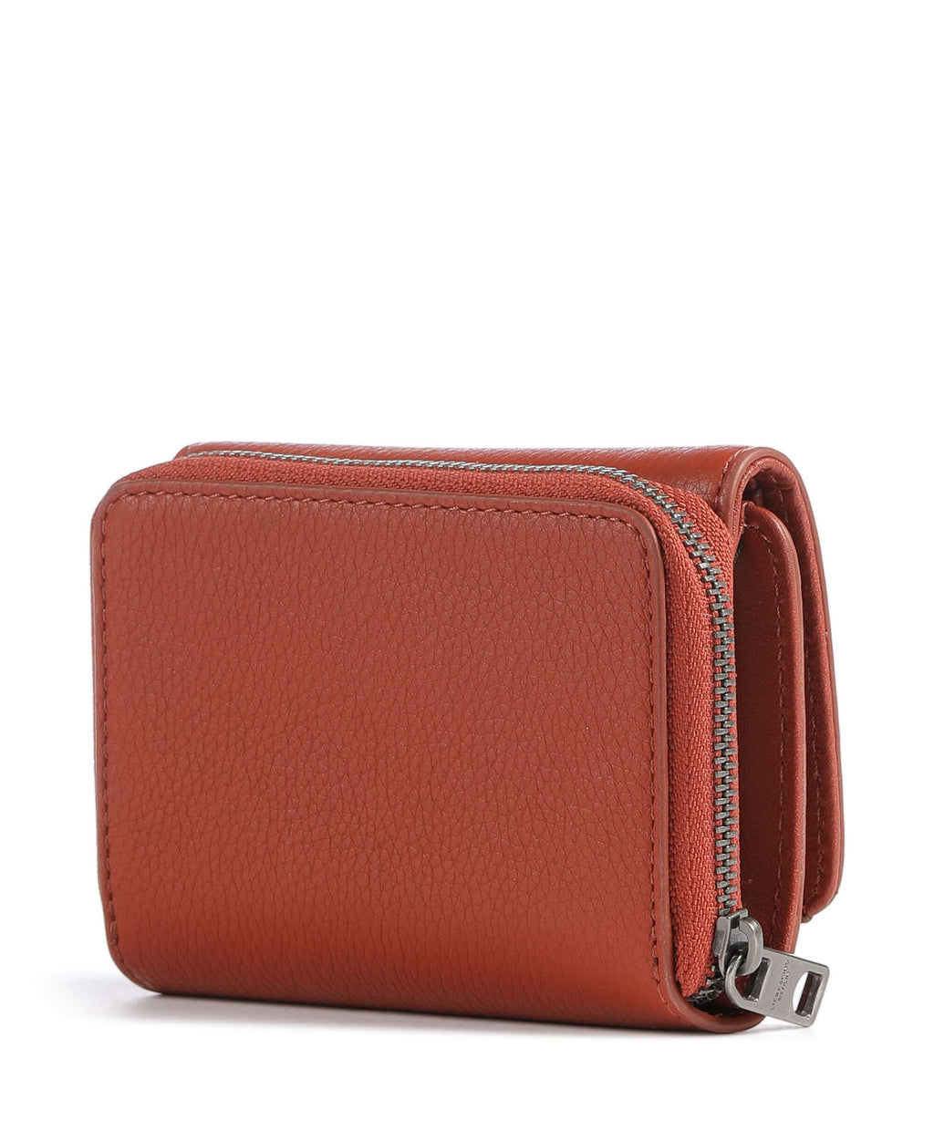 Liebeskind Pablita Small Pebble M Wallet red rock