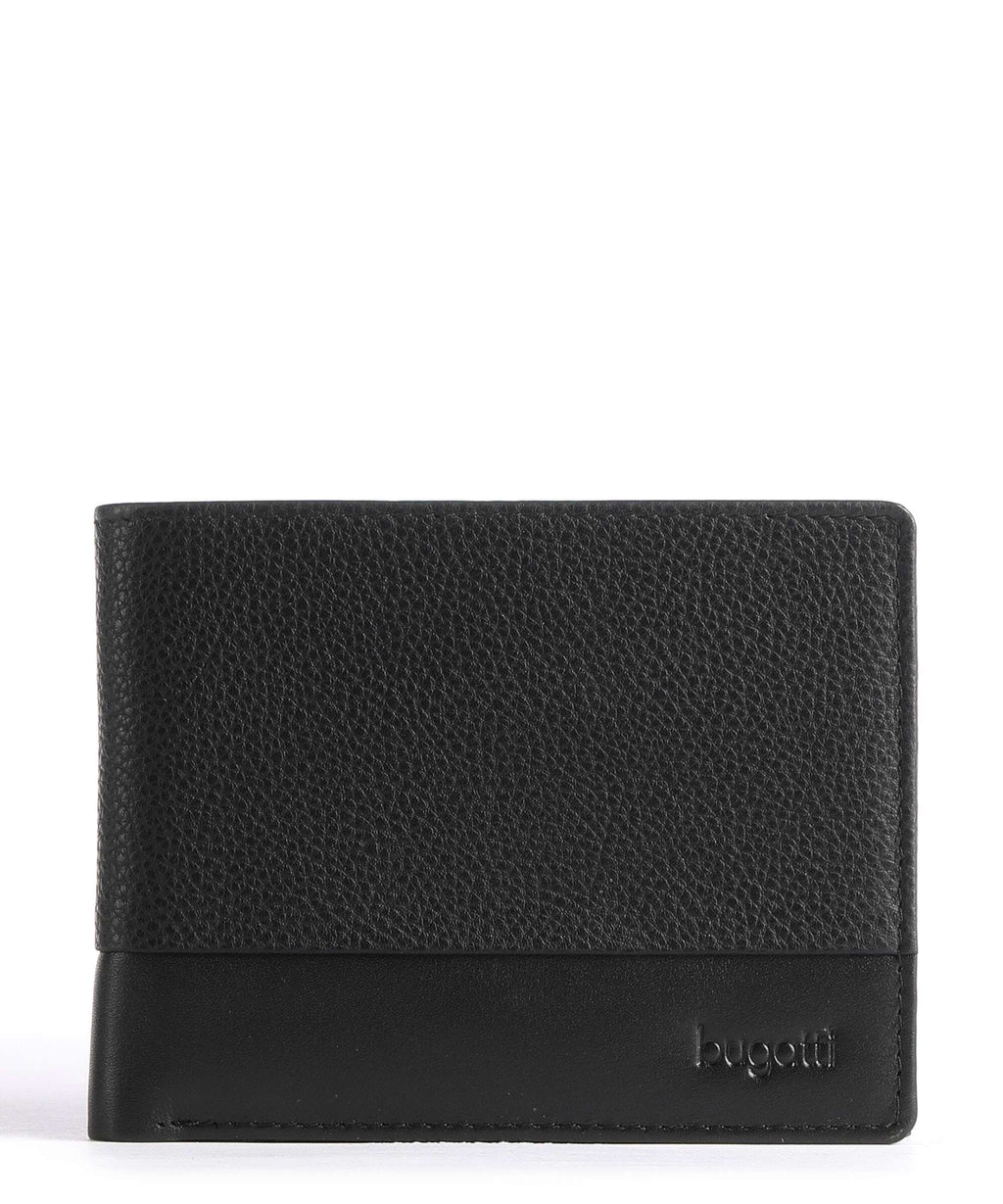 Bugatti Atlanta Wallet schwarz 