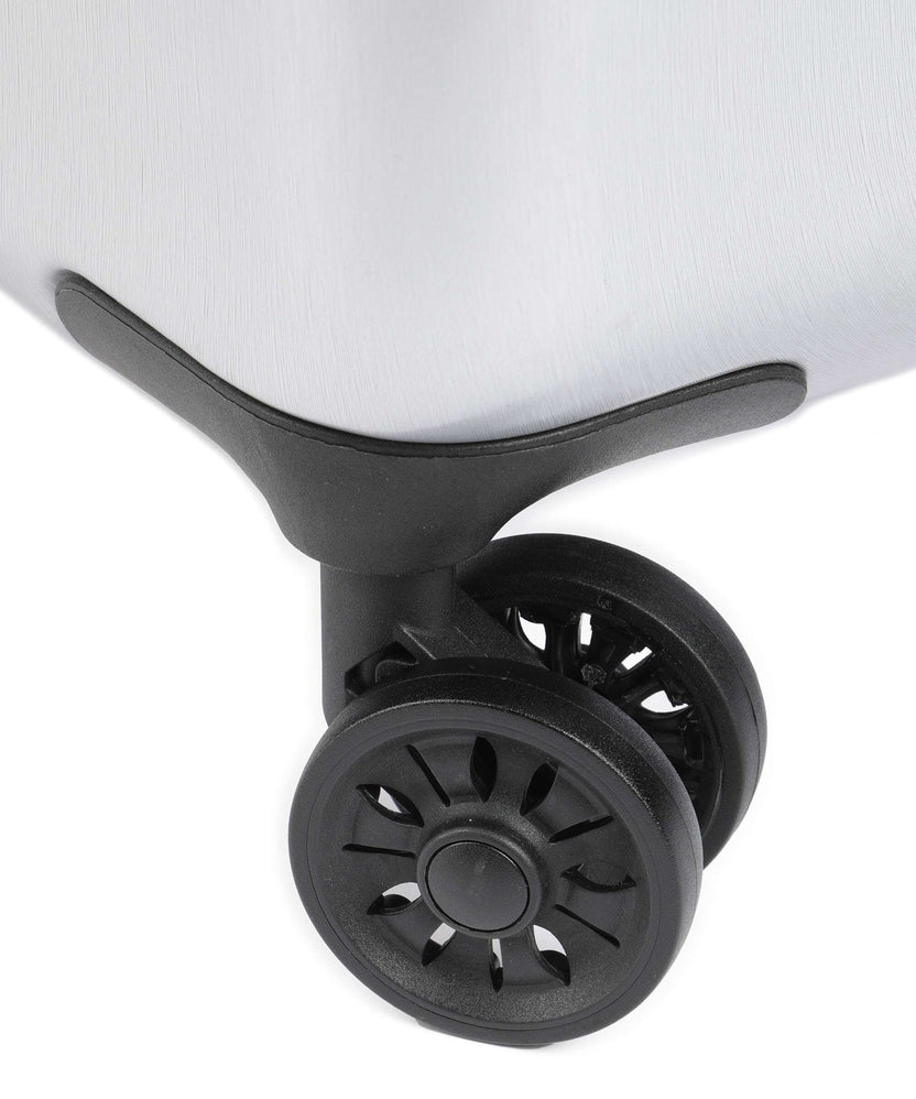 Bugatti Corium Suitcase set (4 wheels) silber