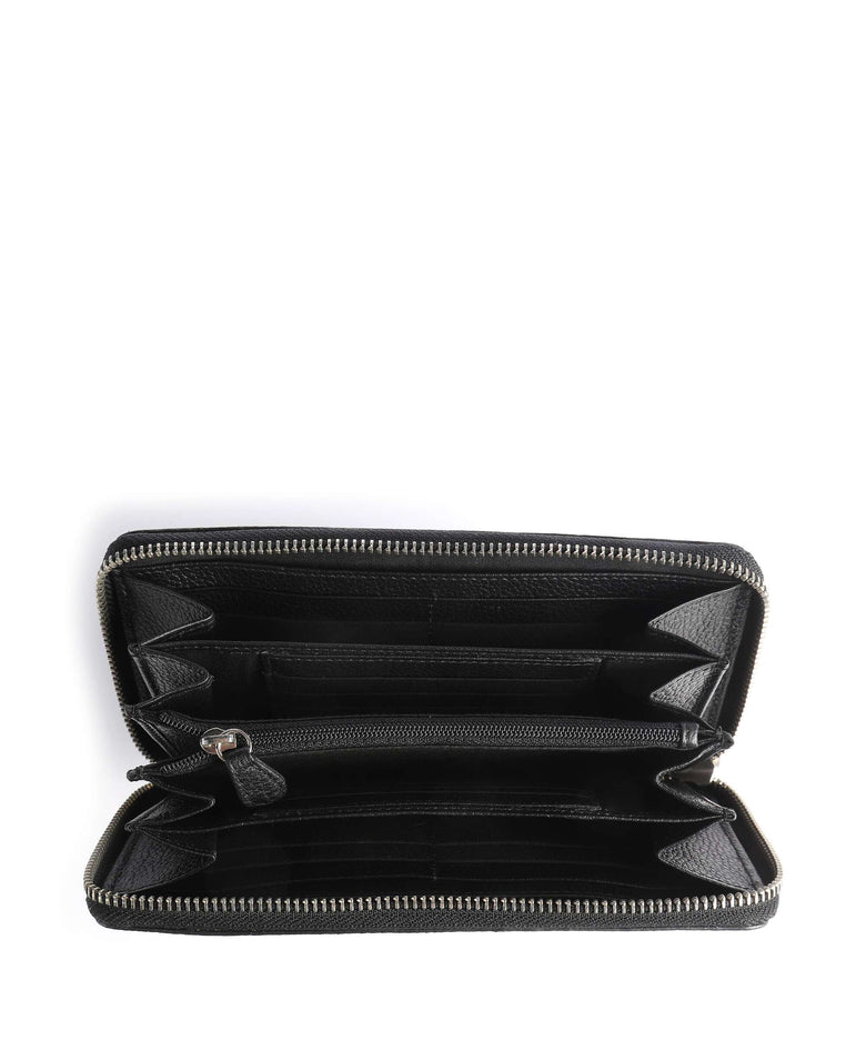 Bugatti Linda Wallet schwarz
