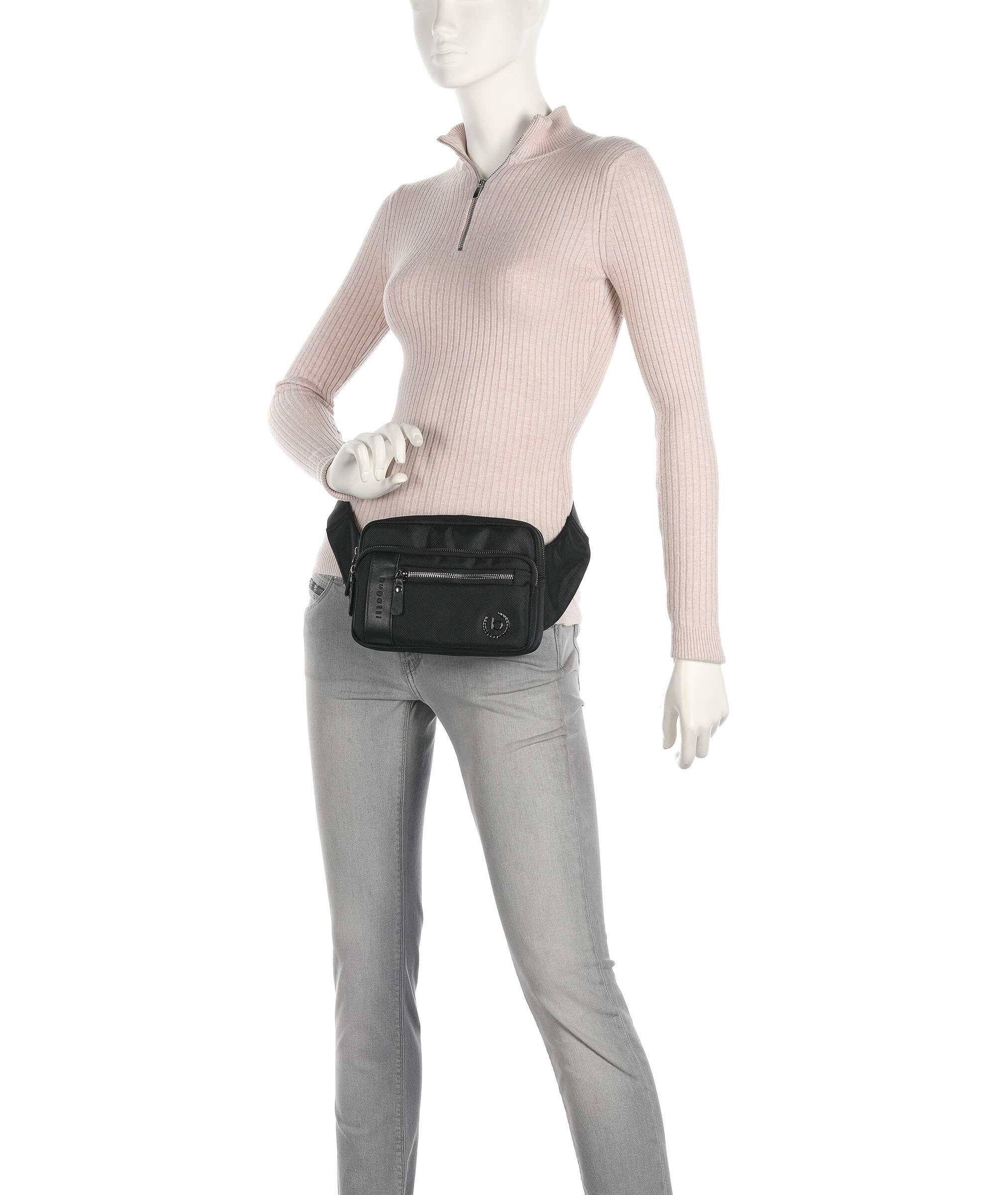 Bugatti Nero Belt bag schwarz