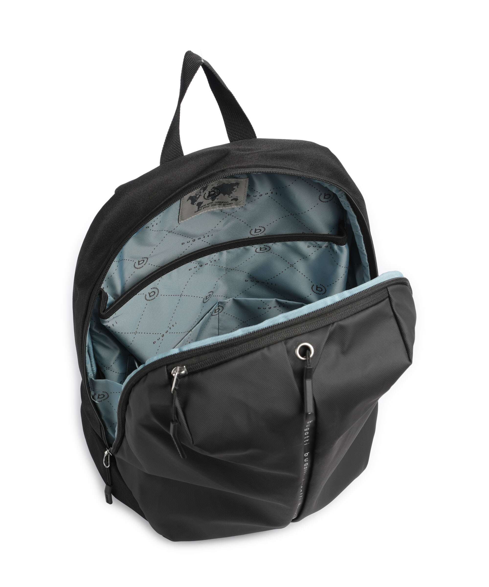 Bugatti Blanc Delight Backpack schwarz
