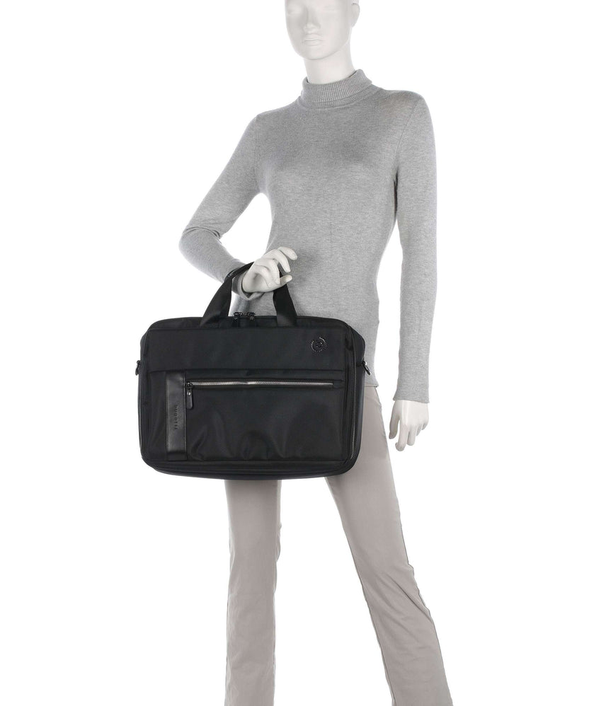 Bugatti Nero Briefcase black
