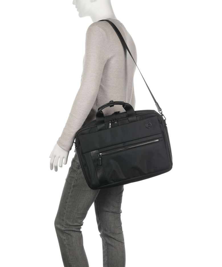 Bugatti Nero Briefcase black