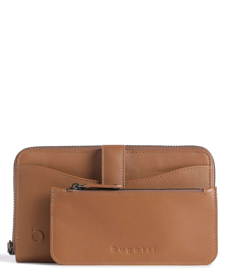 Bugatti Daphne RFID Wallet cognac