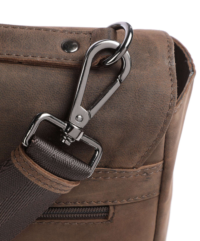 Bugatti Luca Briefcase brown