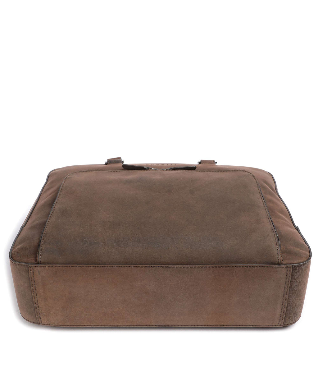 Bugatti Luca Briefcase brown