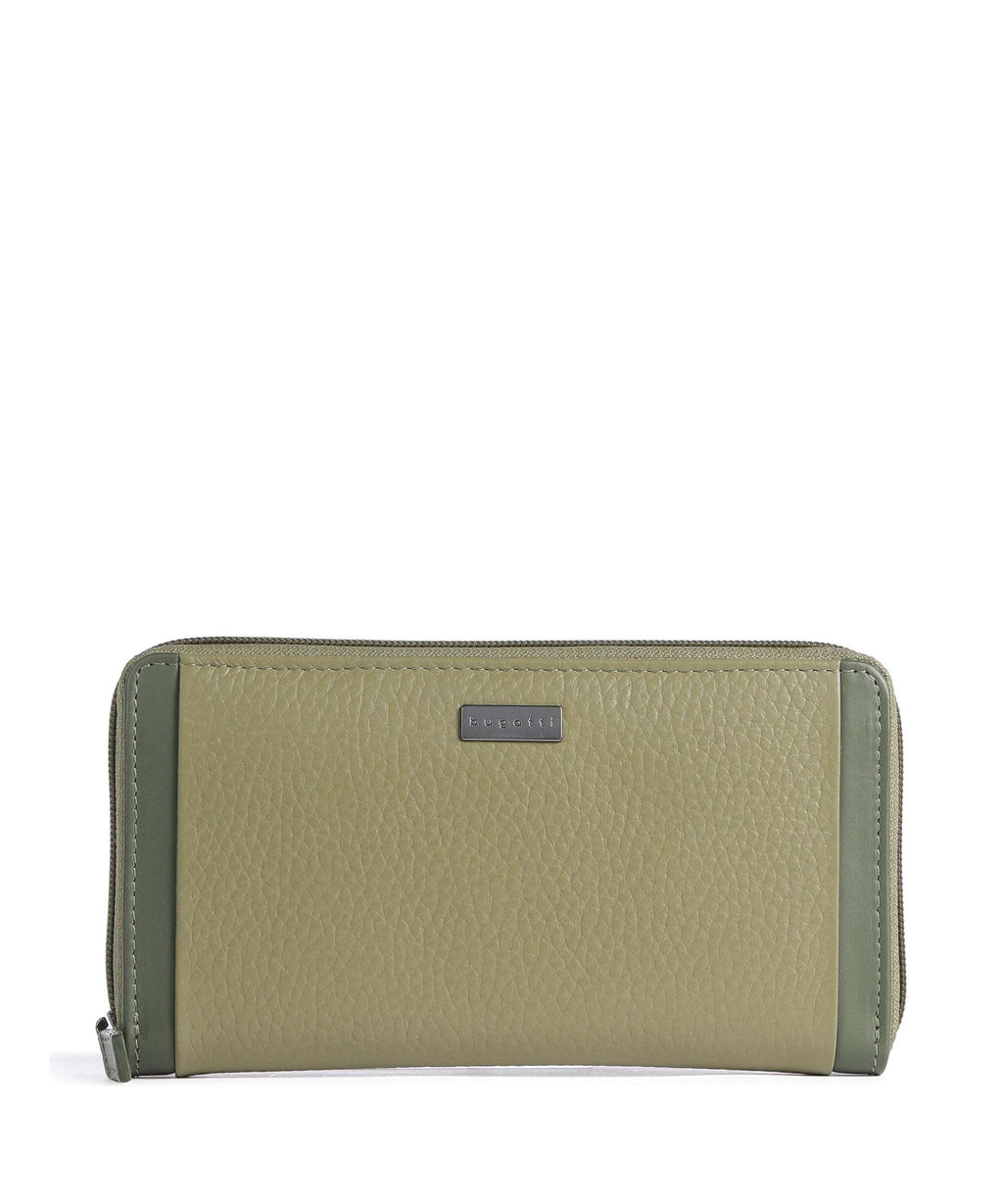 Bugatti Sina RFID Wallet grün