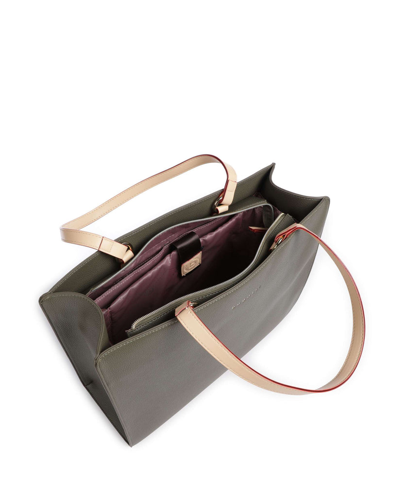 Bugatti Ella Tote bag olive