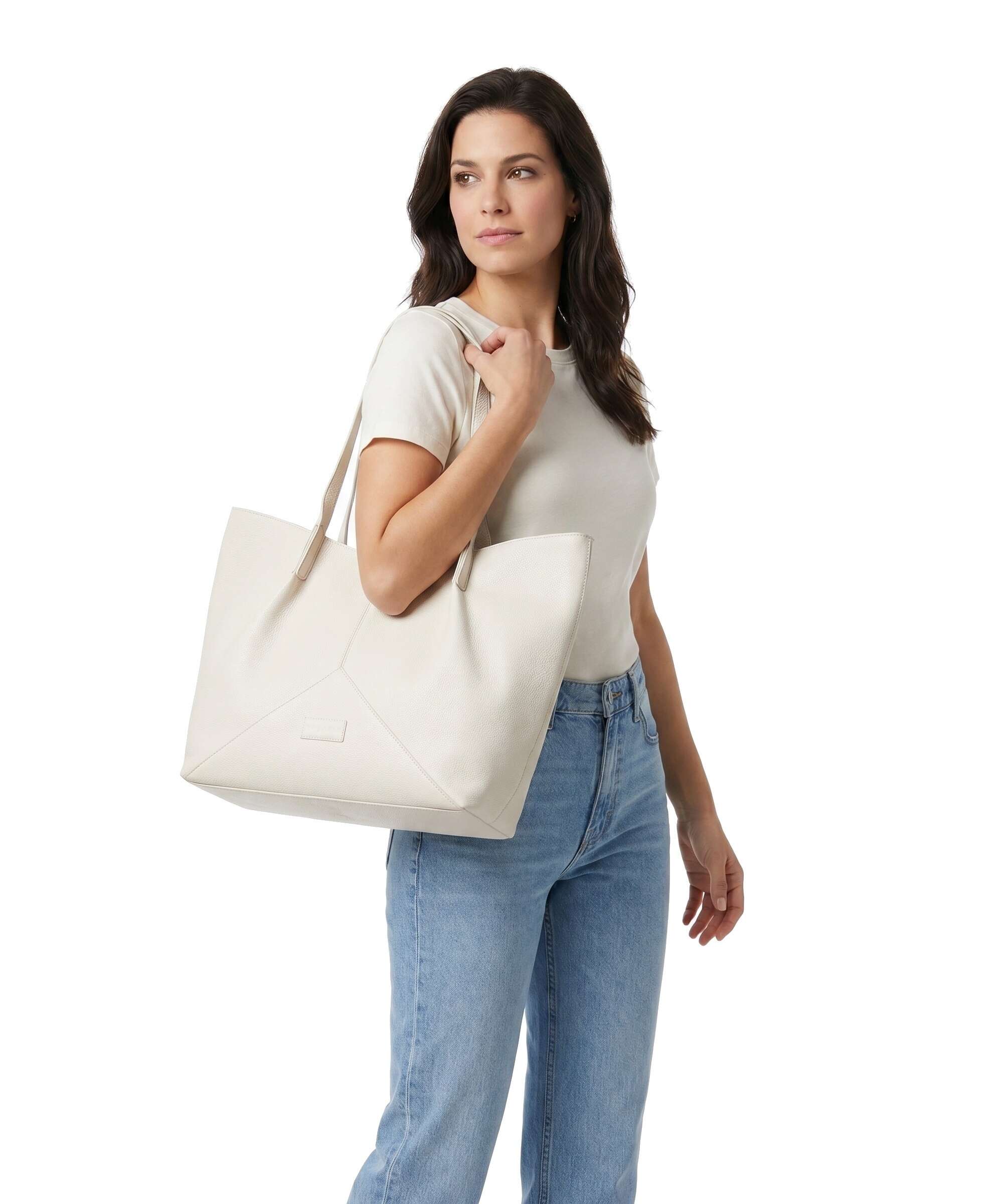 Bugatti Elsa Tote bag white