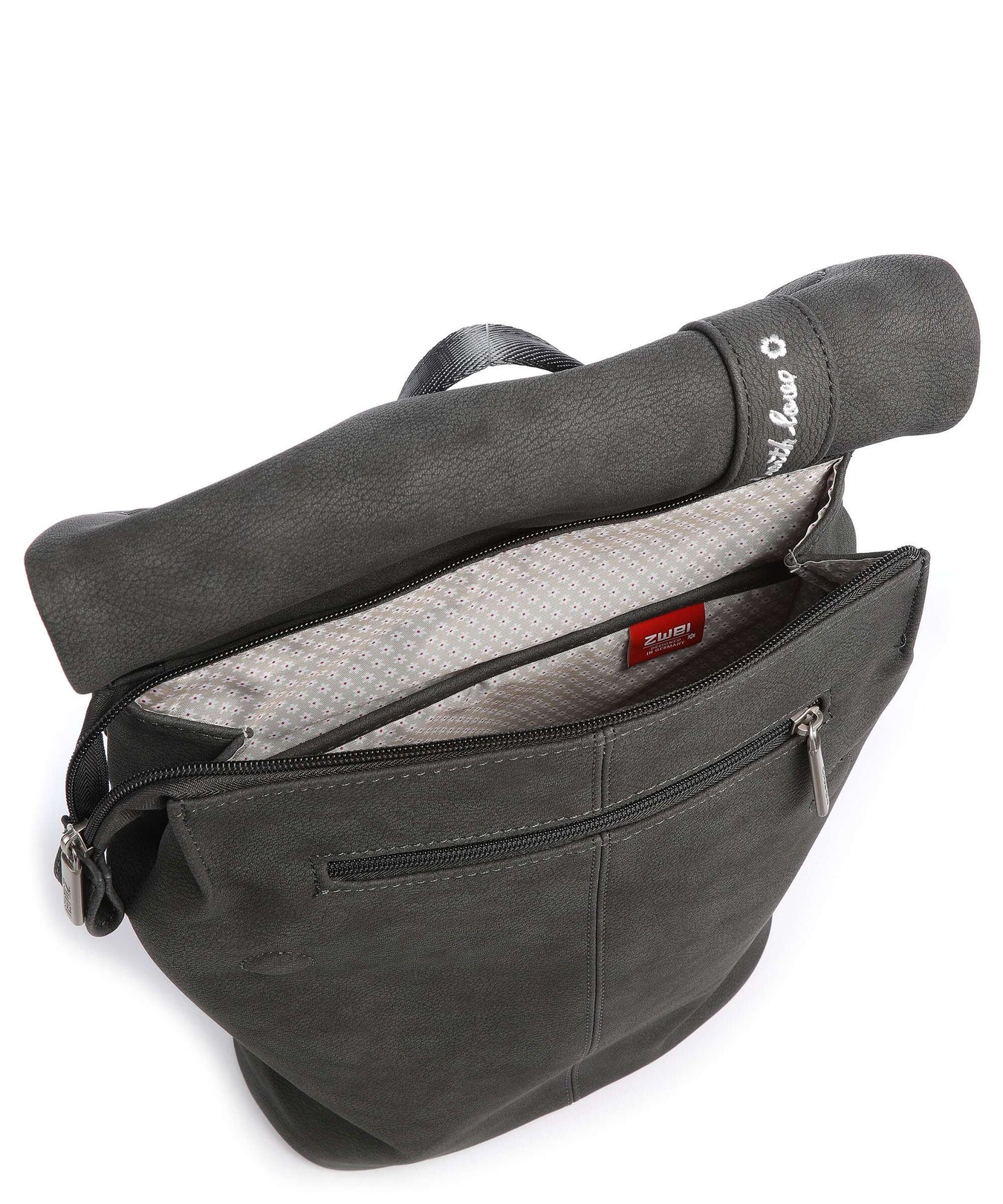 Zwei Mademoiselle.M MR13 Backpack nubuk stone