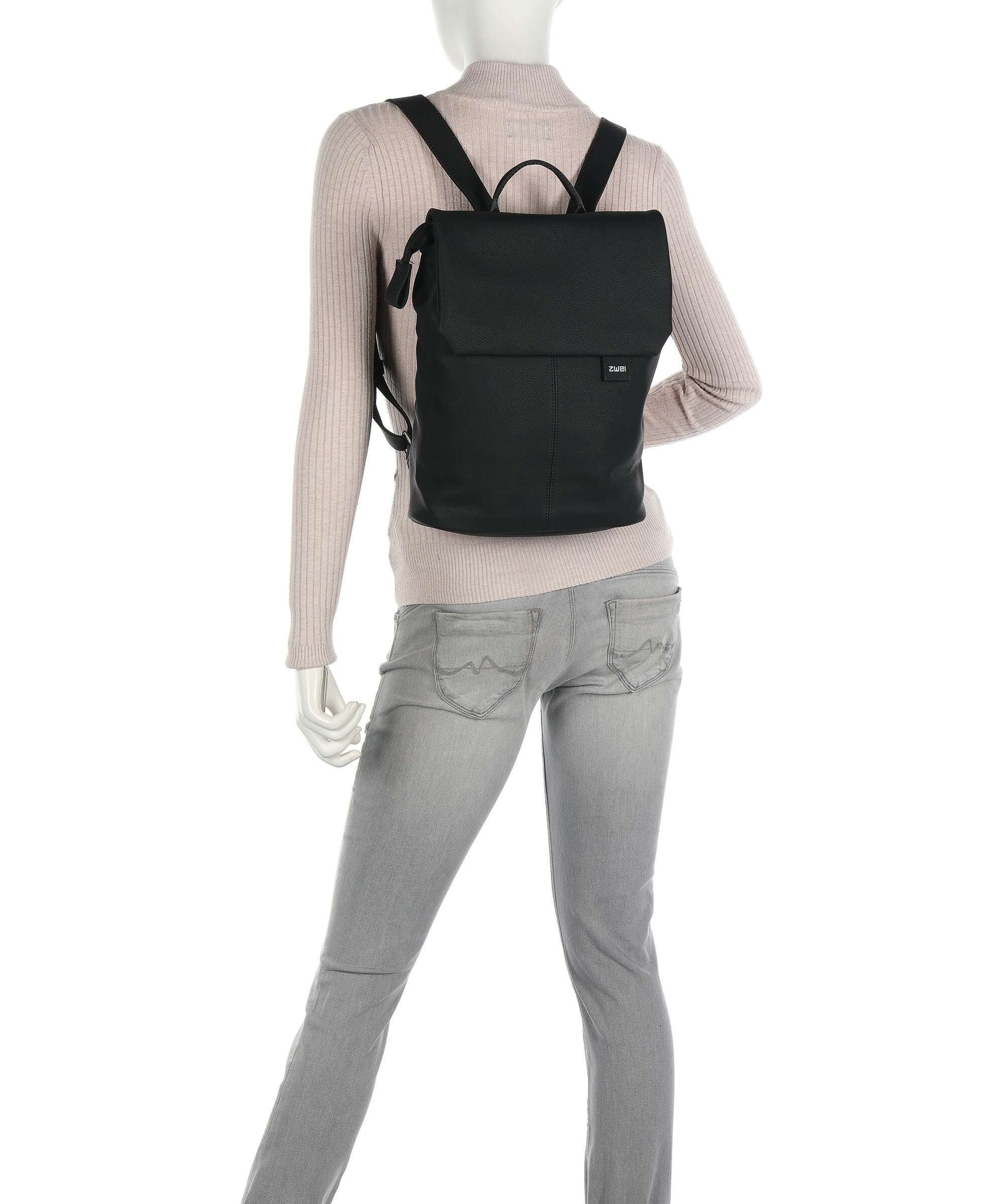 Zwei Mademoiselle.M MR13 Backpack nubuk black