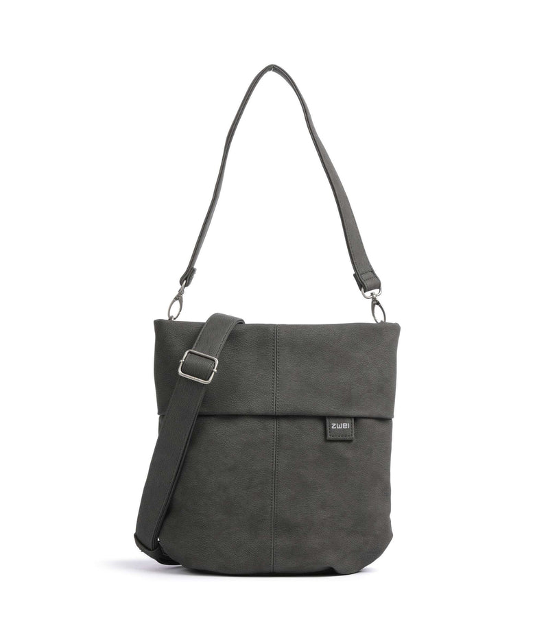 Zwei Mademoiselle.M M90 Hobo bag nubuk stone