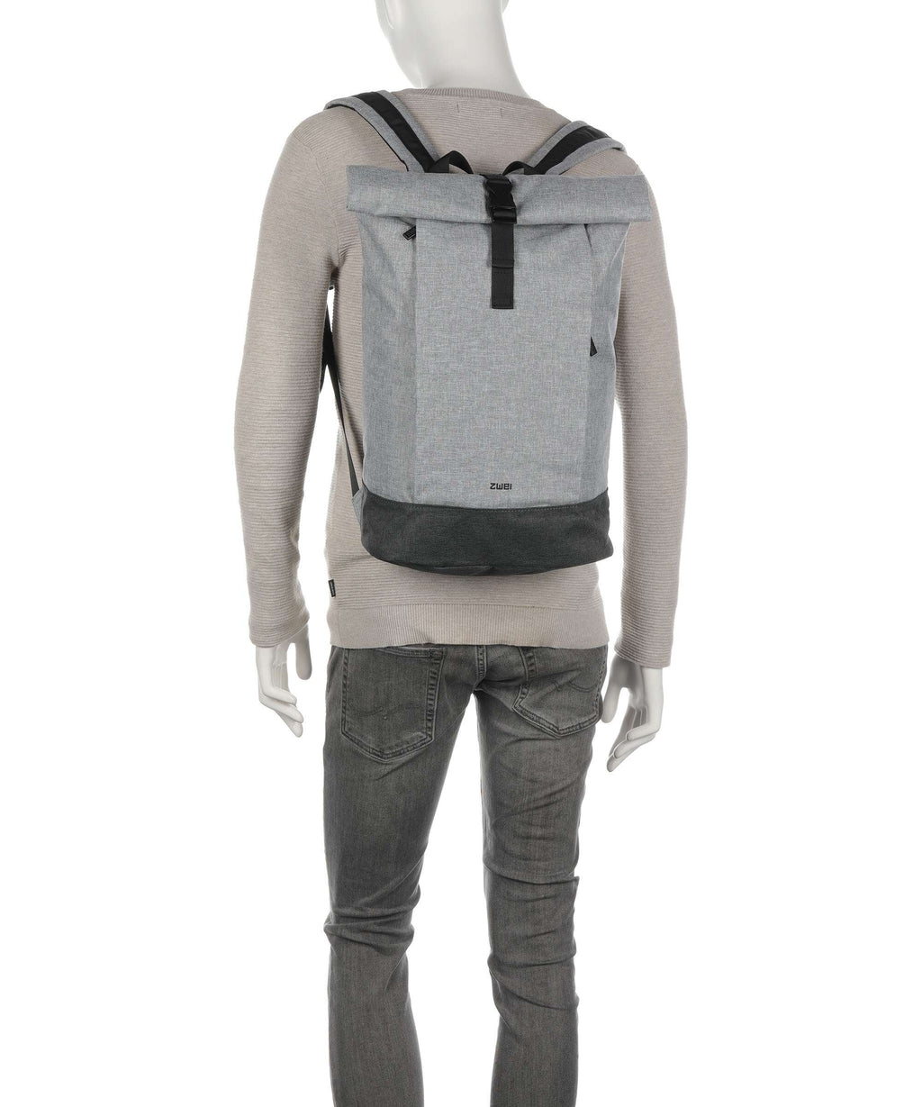 Zwei Benno BE250 Rolltop backpack ice