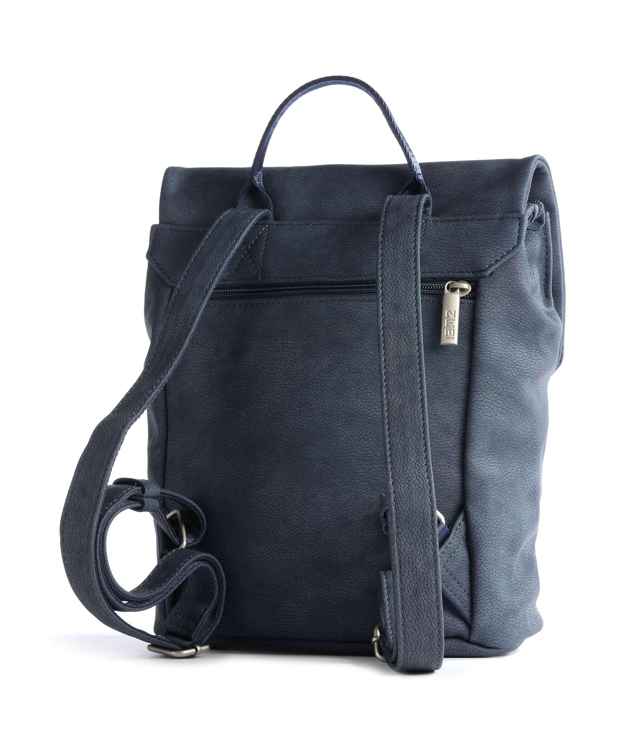 Zwei Mademoiselle.M MR8 Backpack nubuk blue