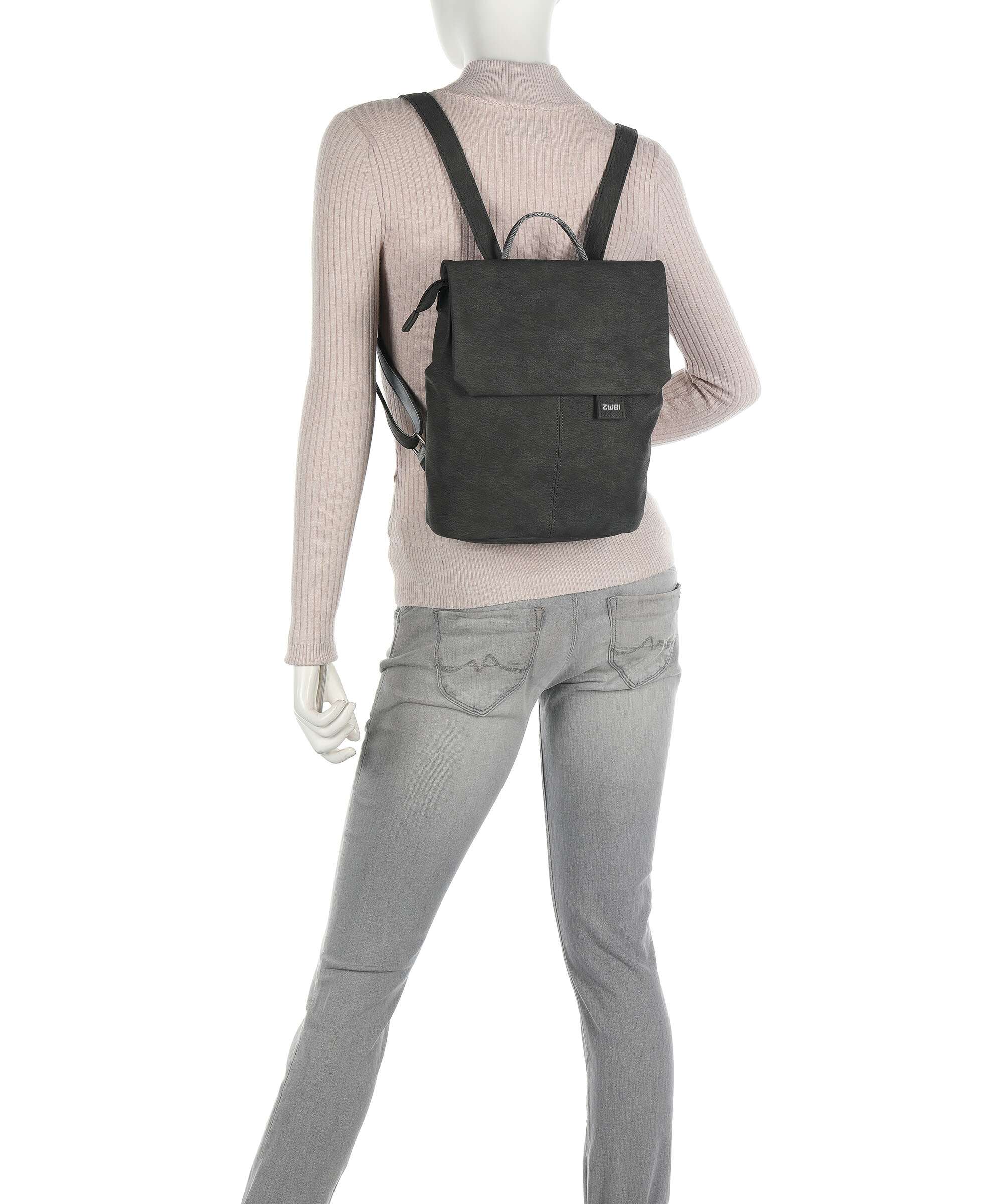 Zwei Mademoiselle.M MR8 Backpack nubuk stone