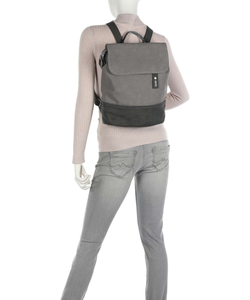 Zwei Jana JR13 Backpack nubuk stone