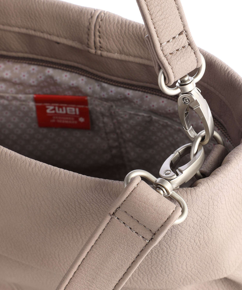 Zwei Mademoiselle.M M8 Shoulder bag cappuccino