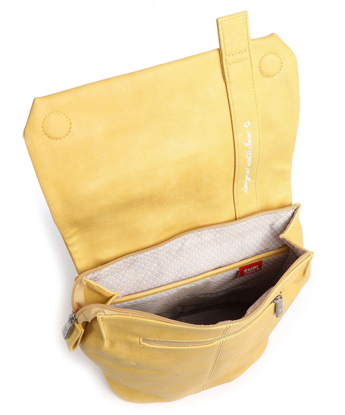 Zwei Mademoiselle.M MR13 Backpack lemon