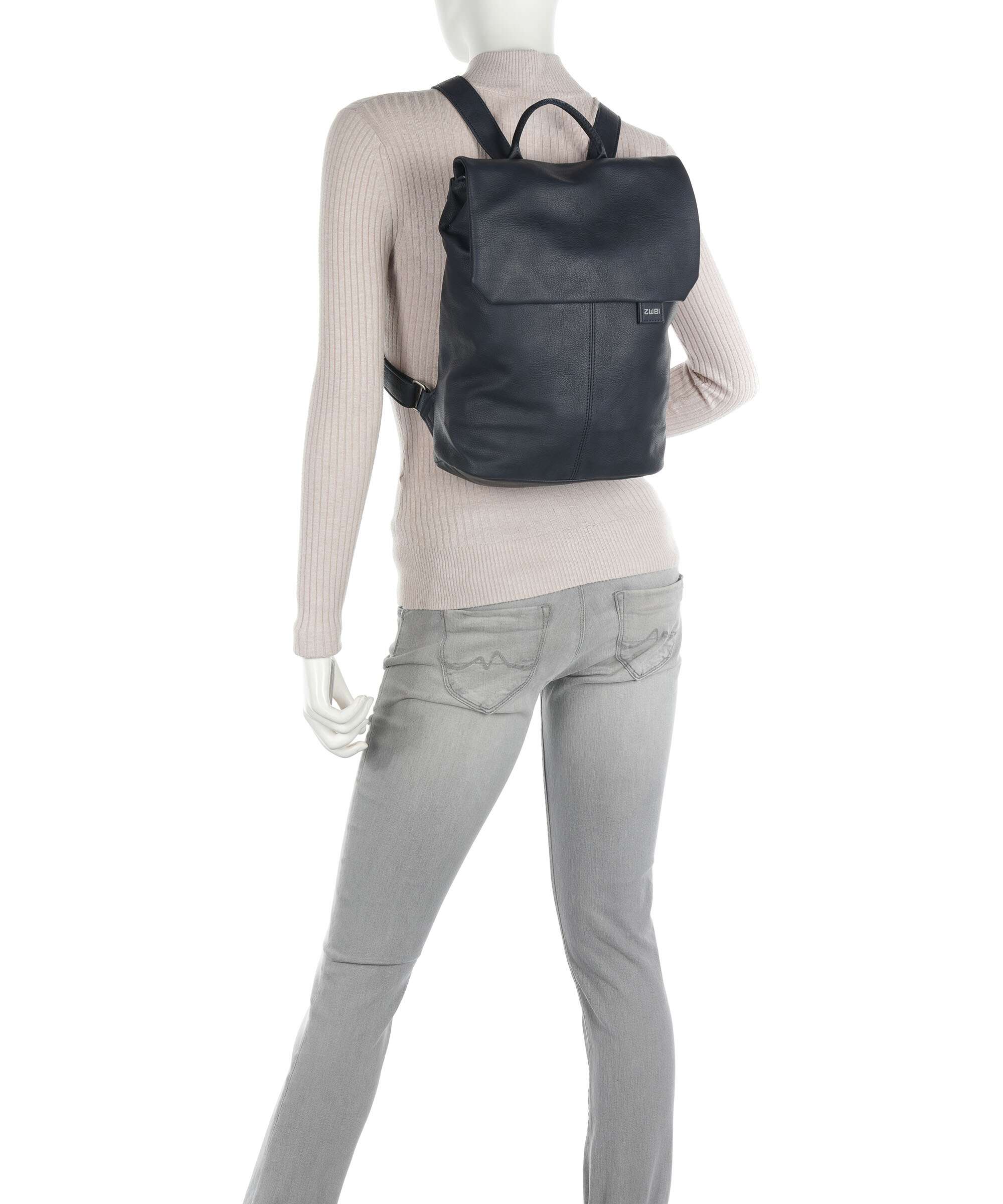 Zwei Mademoiselle.M MR13 Backpack nubuk ink