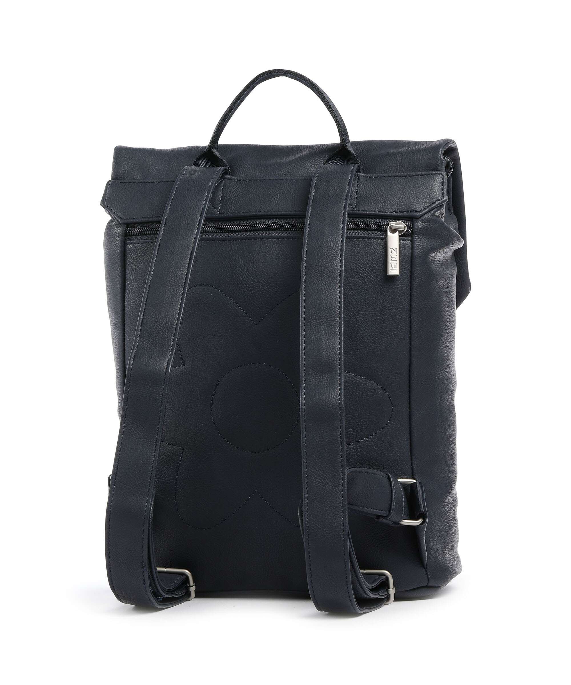 Zwei Mademoiselle.M MR13 Backpack nubuk ink