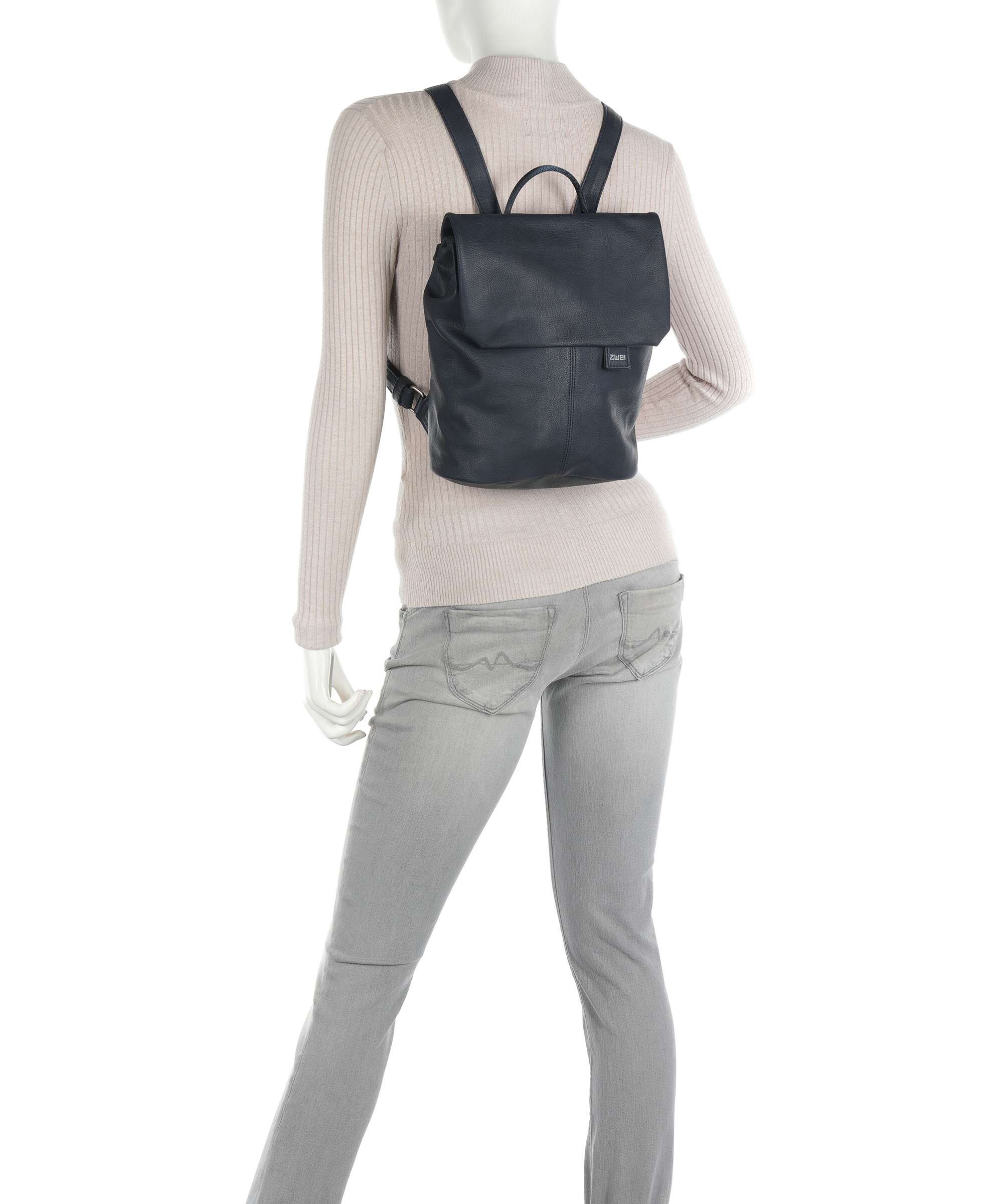 Zwei Mademoiselle.M MR8 Backpack nubuk ink