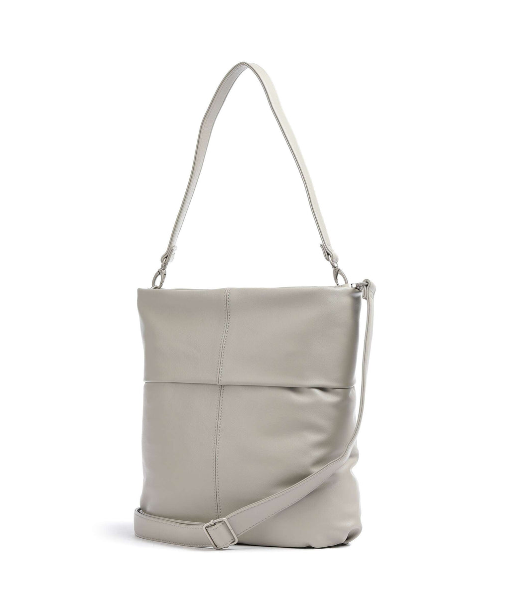 Zwei Mademoiselle.M M12 Hobo bag cement