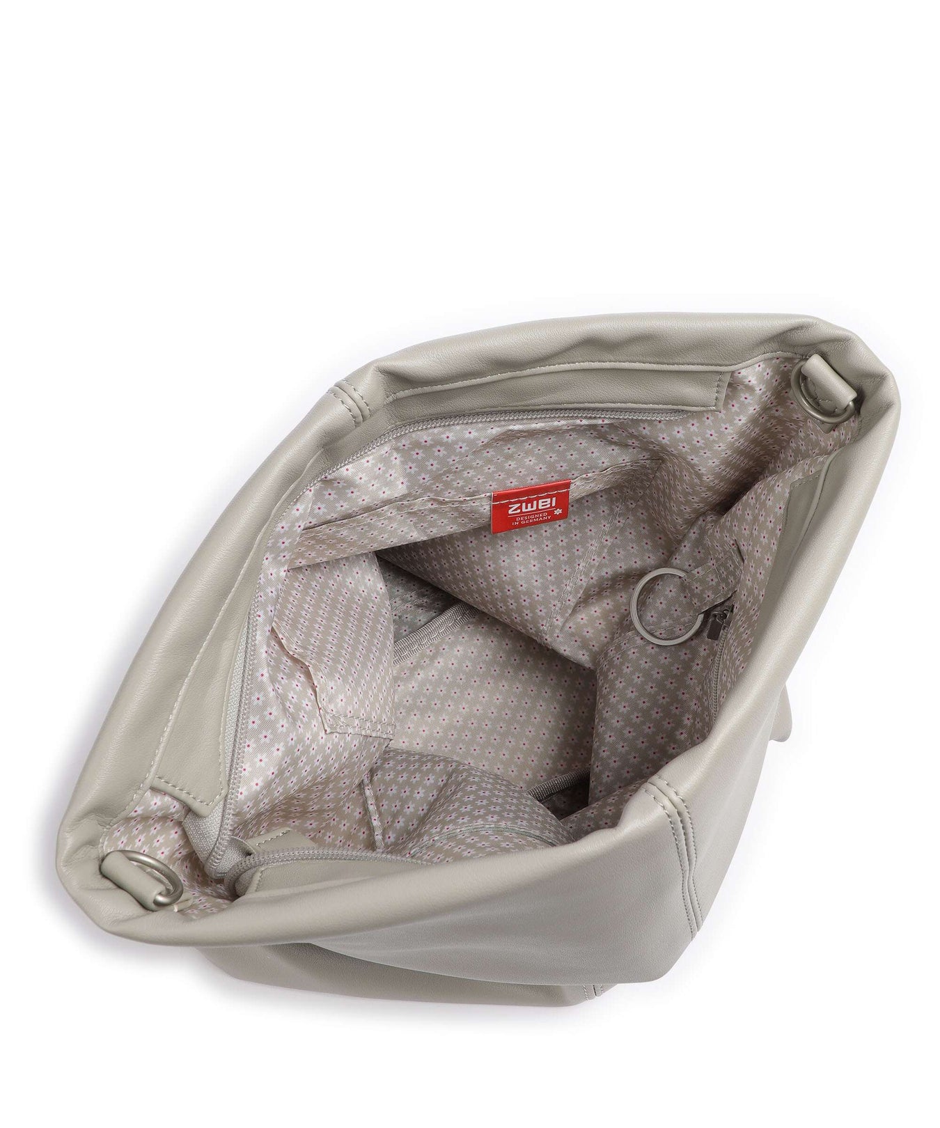 Zwei Mademoiselle.M M12 Hobo bag cement