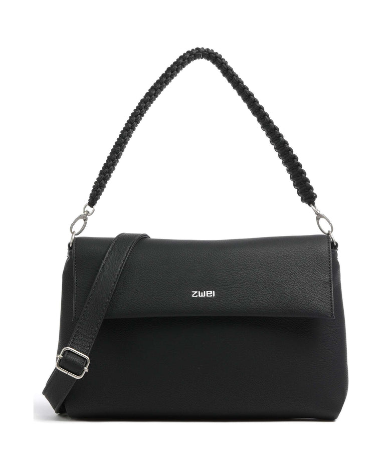 Zwei Yuna YU60 Shoulder bag nubuk black