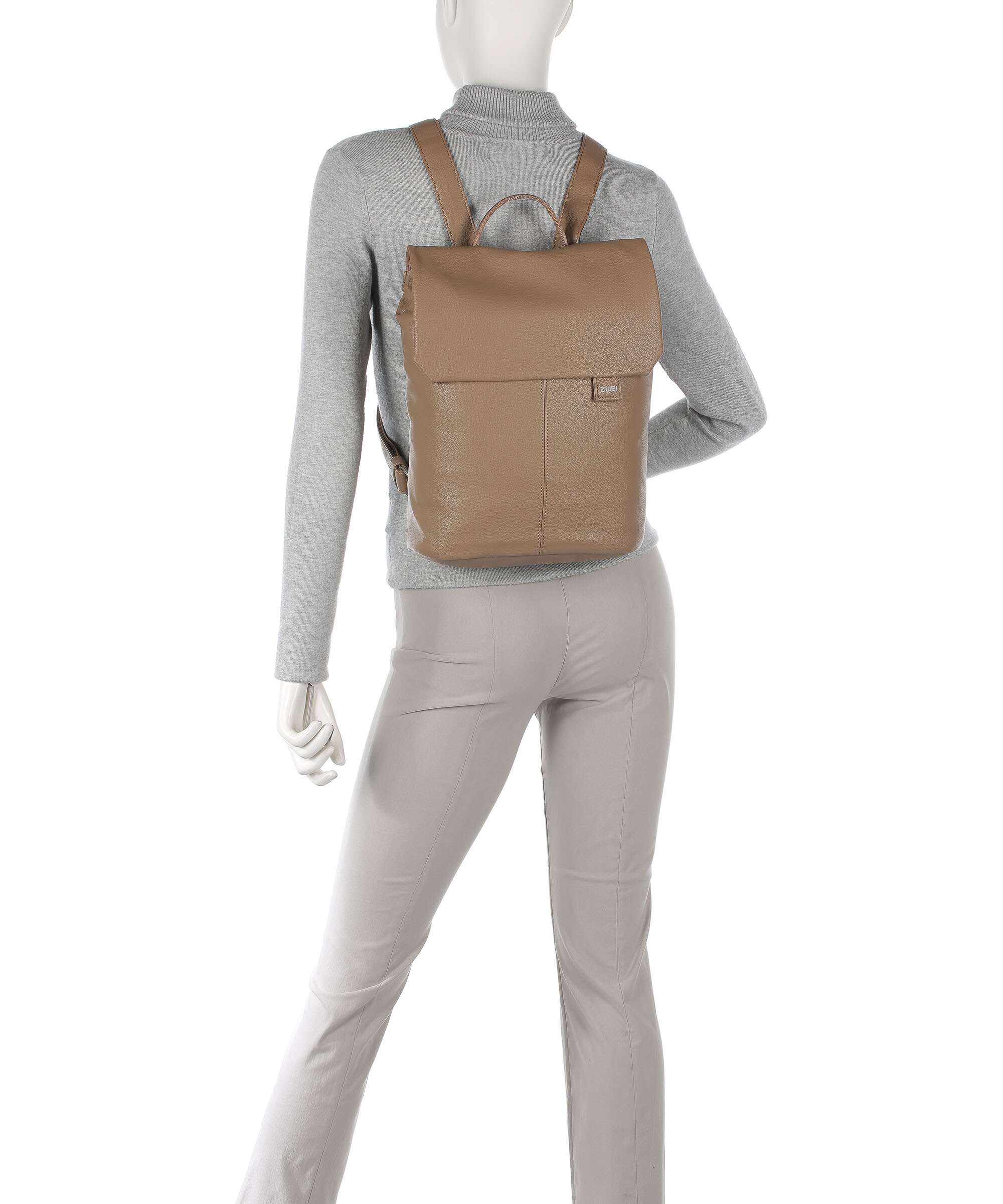 Zwei Mademoiselle.M MR13 Backpack hazel