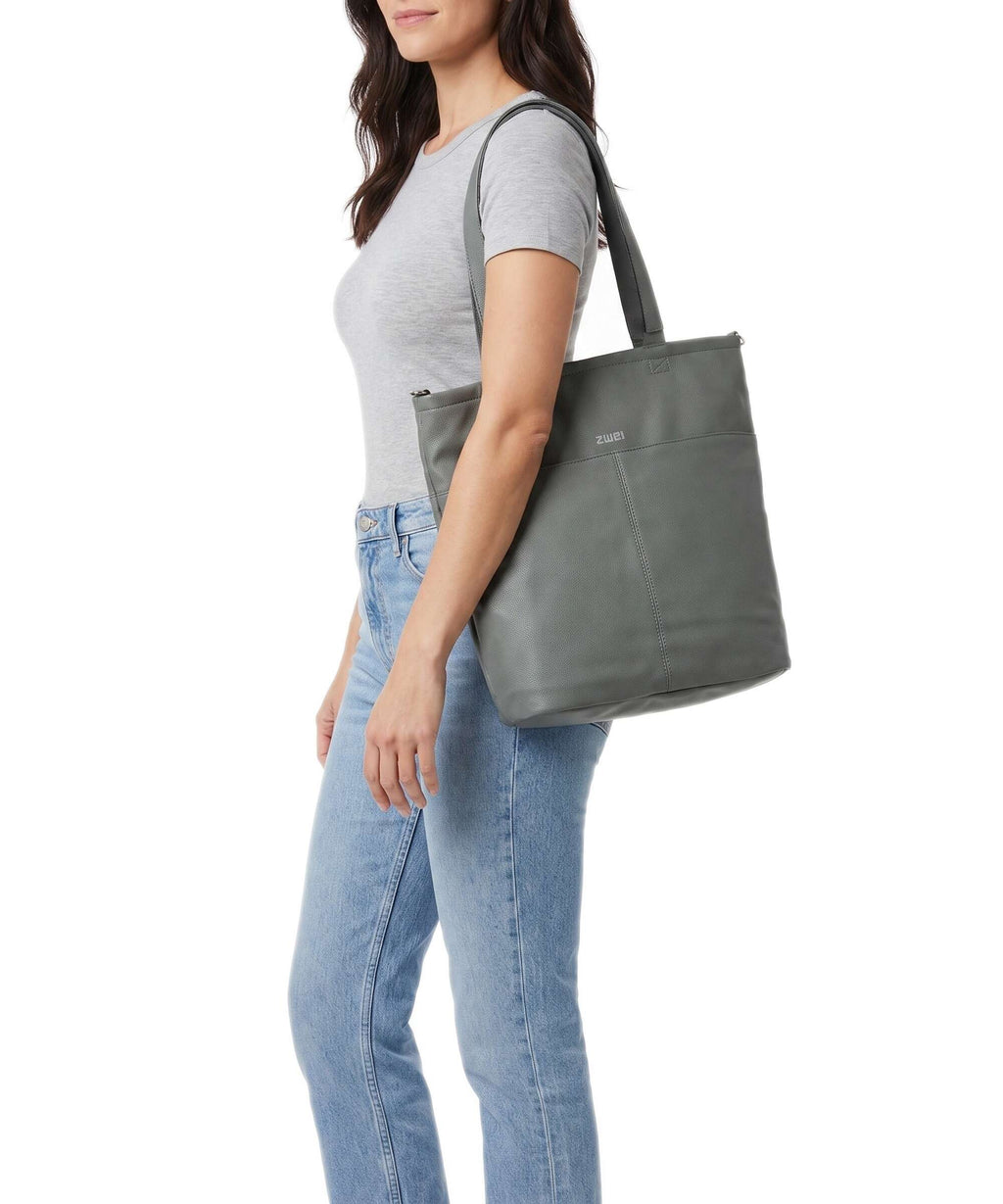 Zwei Mademoiselle.M M145 Tote bag eucalyptus