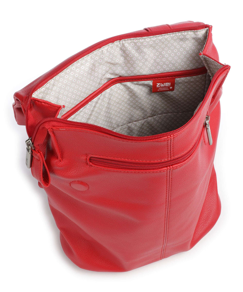 Zwei Mademoiselle.M MR13 Backpack cherry