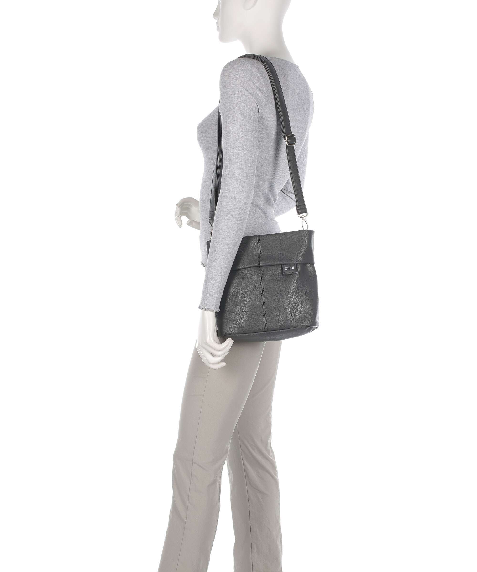 Zwei Mademoiselle.M M8 Shoulder bag rock