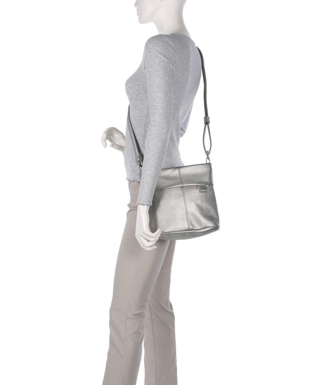 Zwei Mademoiselle.M M8 Shoulder bag silver