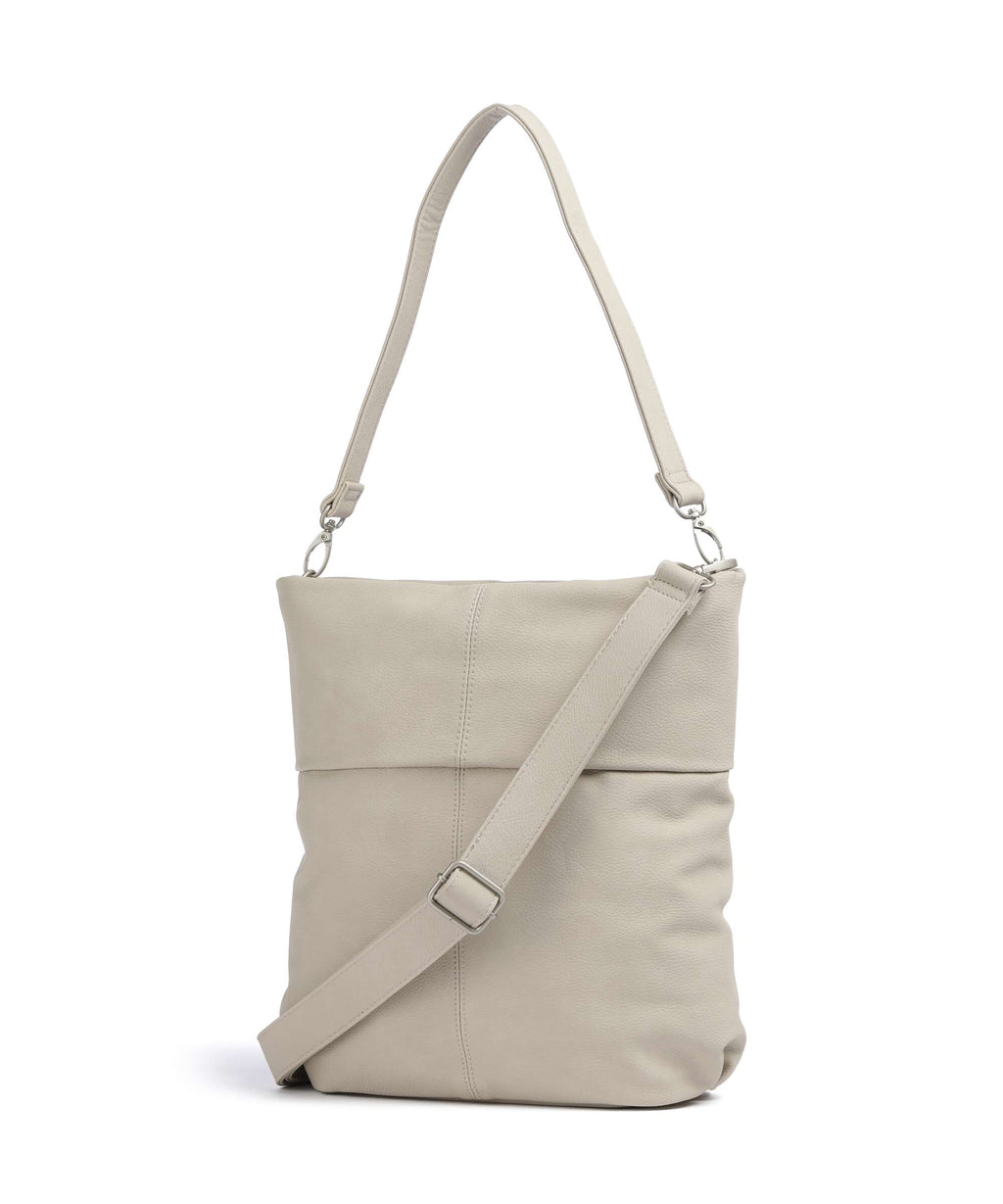 Zwei Mademoiselle.M M12 Hobo bag nubuk linen