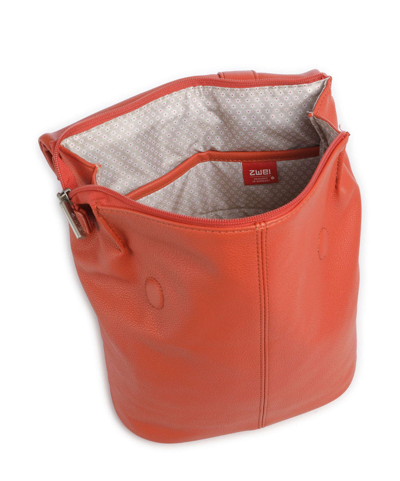 Zwei Mademoiselle.M MR8 Backpack papaya