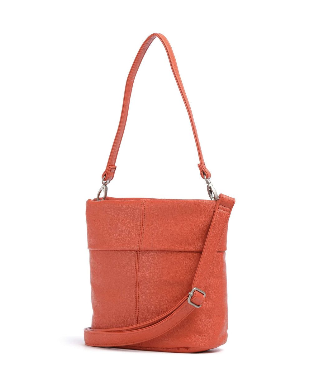 Zwei Mademoiselle.M M8 Shoulder bag papaya