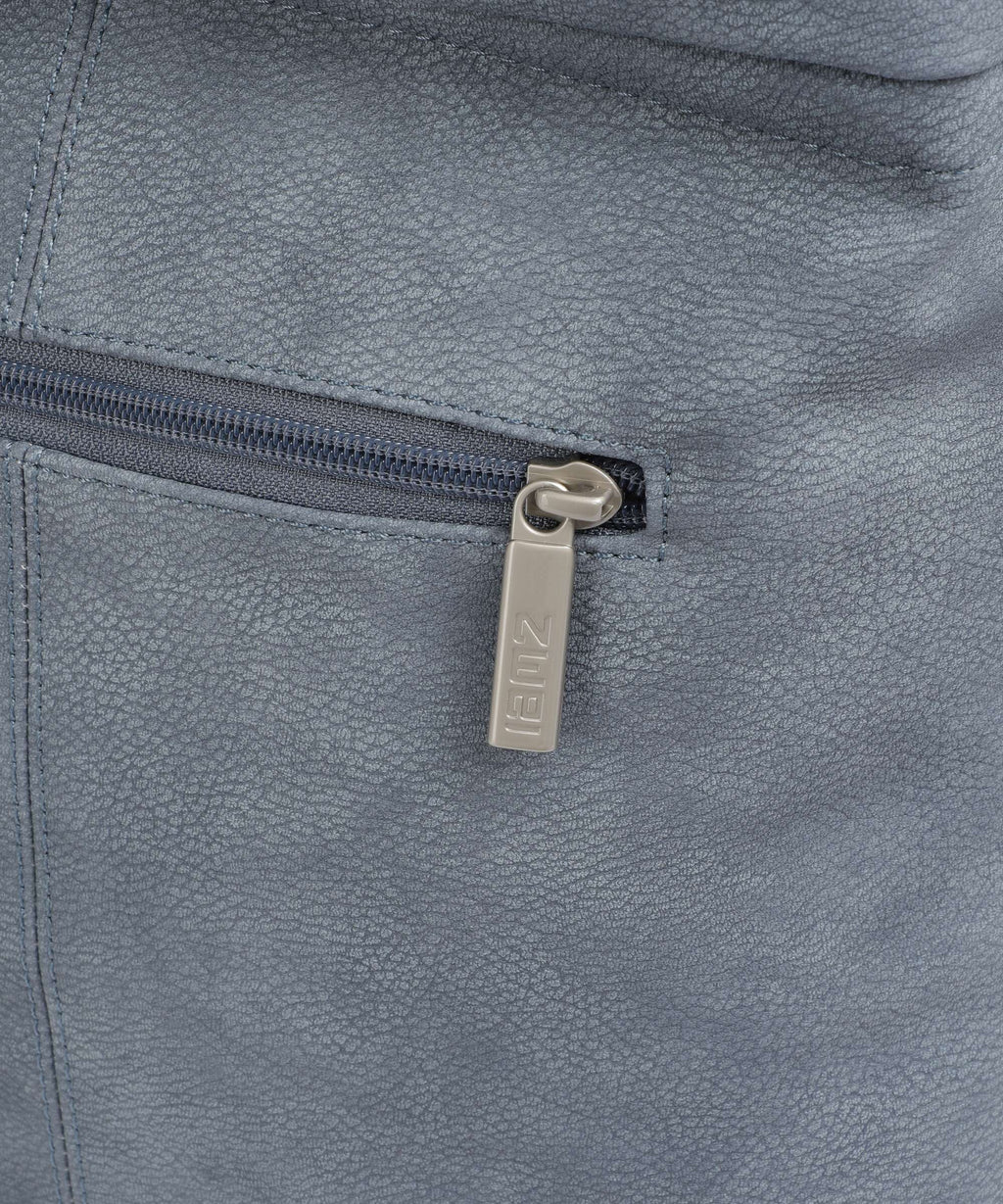 Zwei Mademoiselle.M M12 Hobo bag nubuk sky