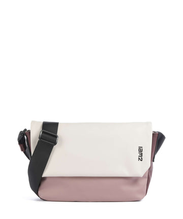 Zwei Cargo Kuriérska taška white/bordeaux