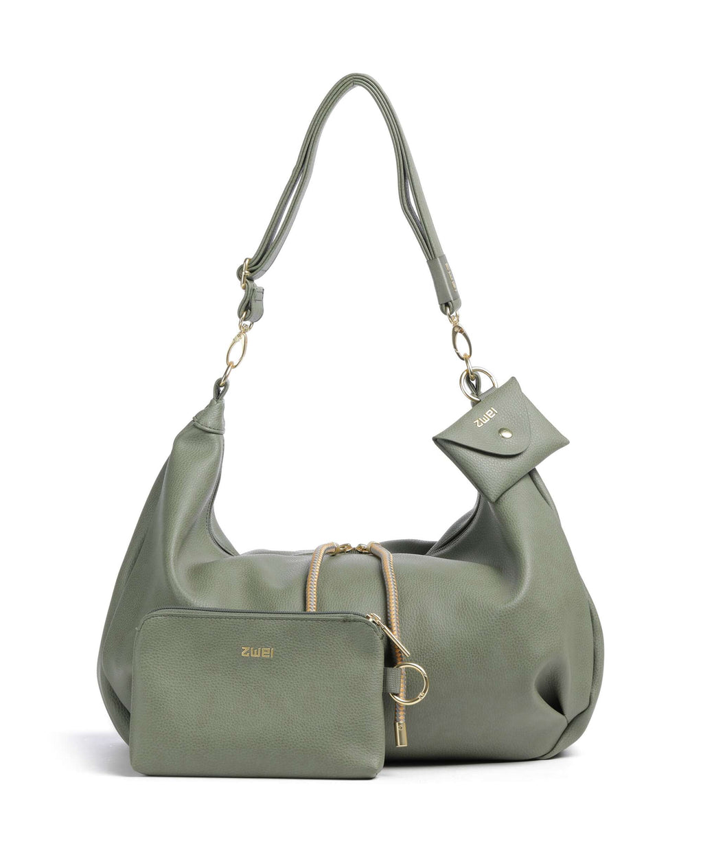 Zwei Lola LO140 Hobo bag eucalyptus