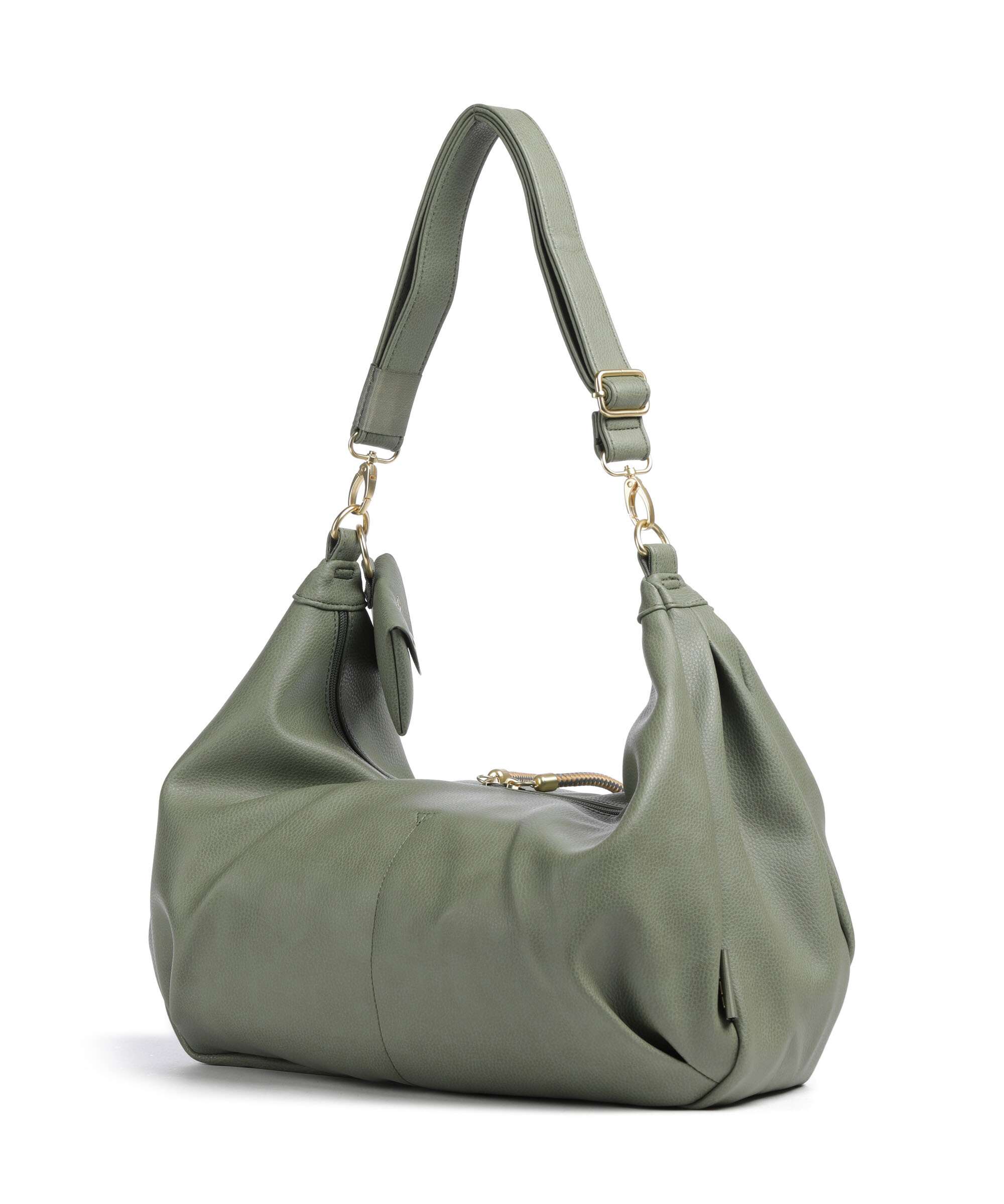 Zwei Lola LO140 Hobo bag eucalyptus