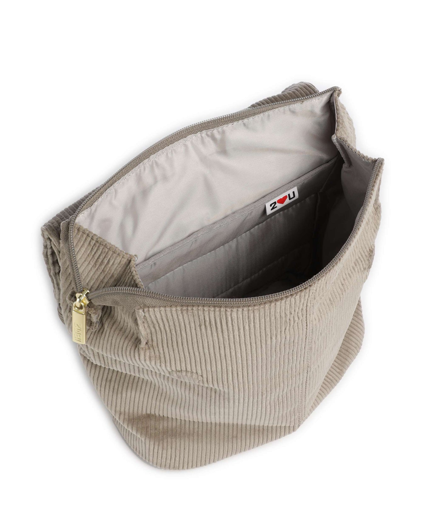 Zwei Mademoiselle.M MR8 Backpack cord mocca