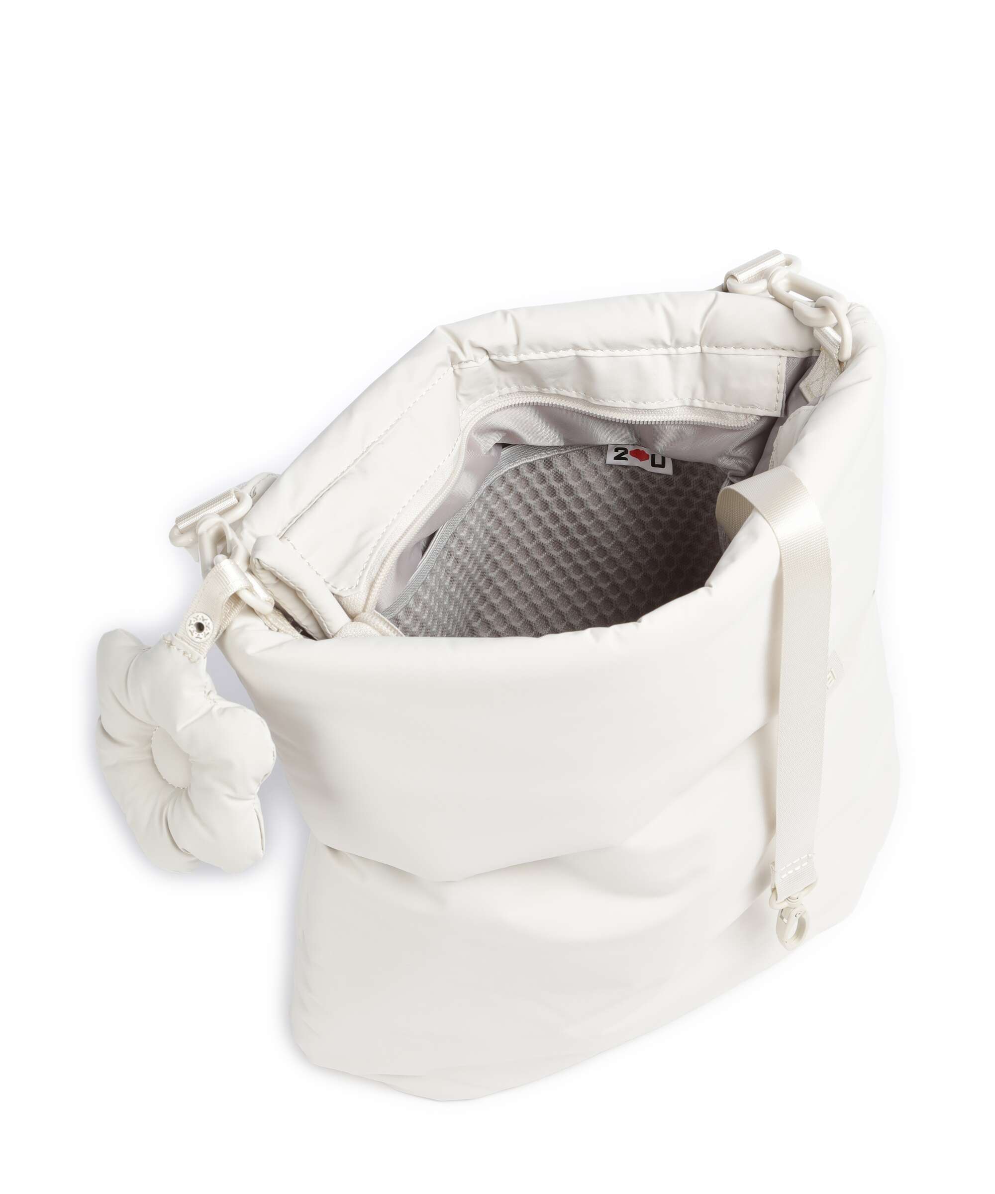 Zwei Hannah HA12 Hobo bag offwhite