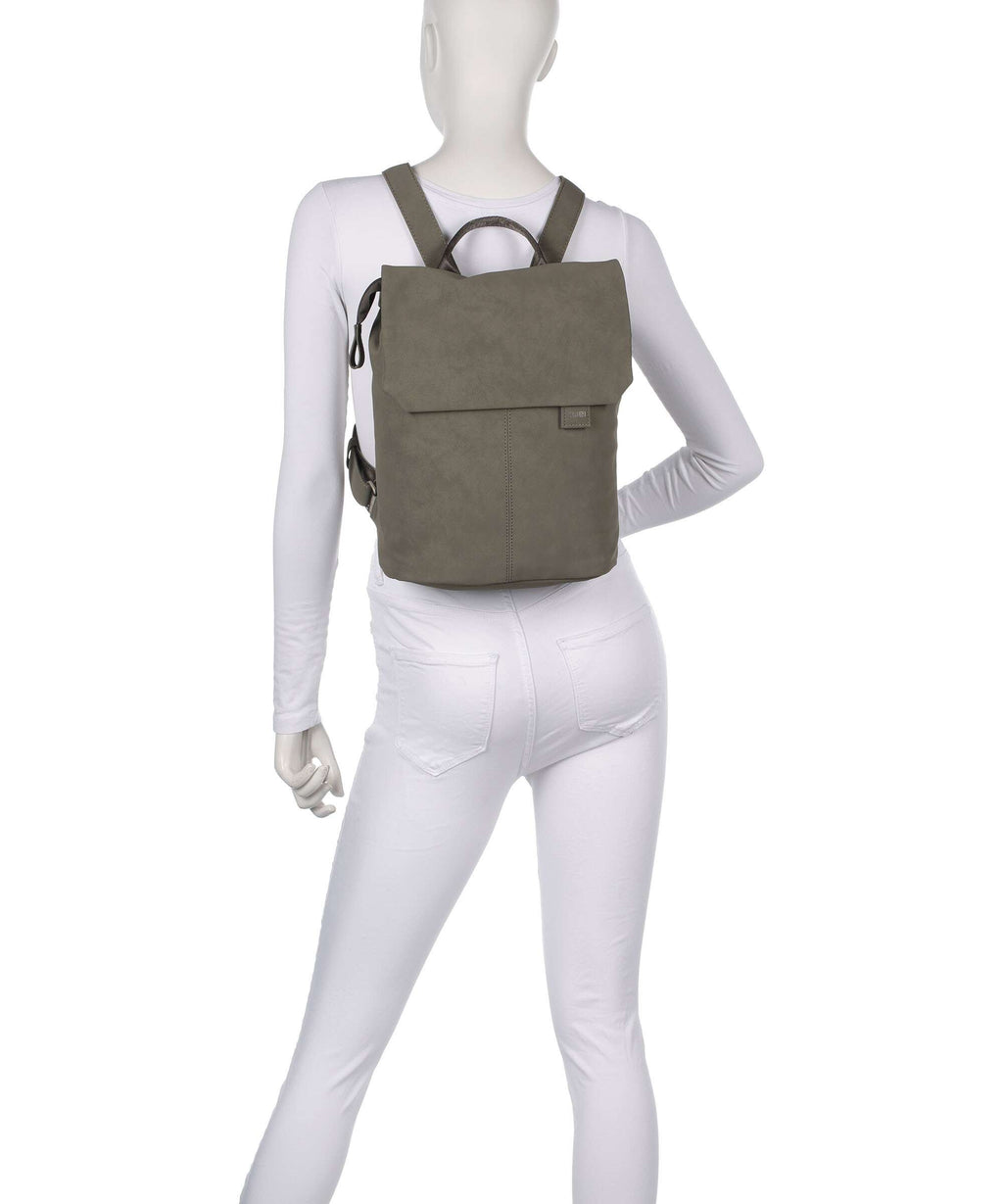 Zwei Mademoiselle.M MR13 Backpack nubuk mud