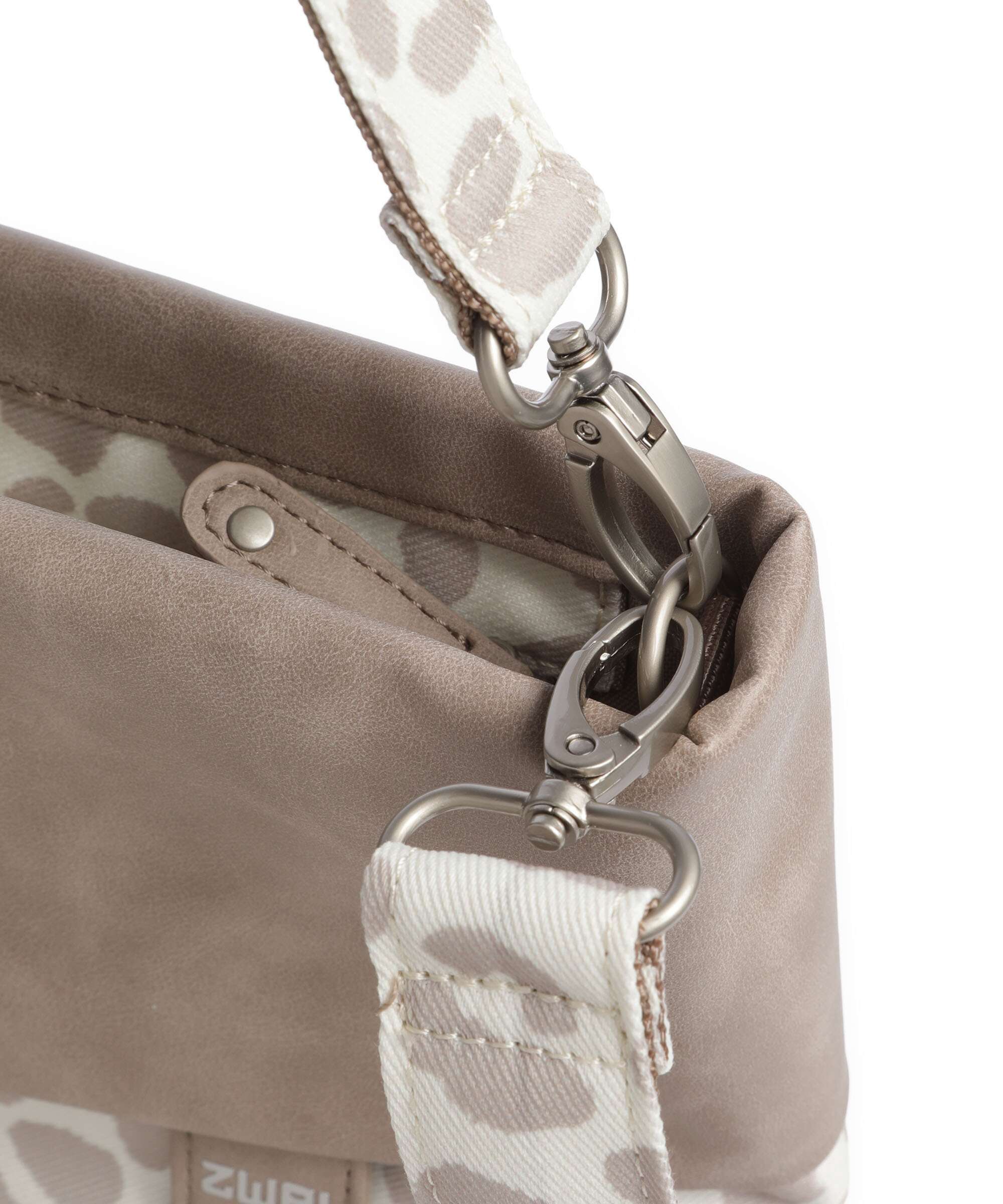 Zwei Olli OT12 Hobo bag leo/cotton