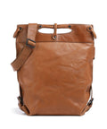 Aunts & Uncles Grandma's Luxury Club Mrs. Pancake Shoulder bag cognac