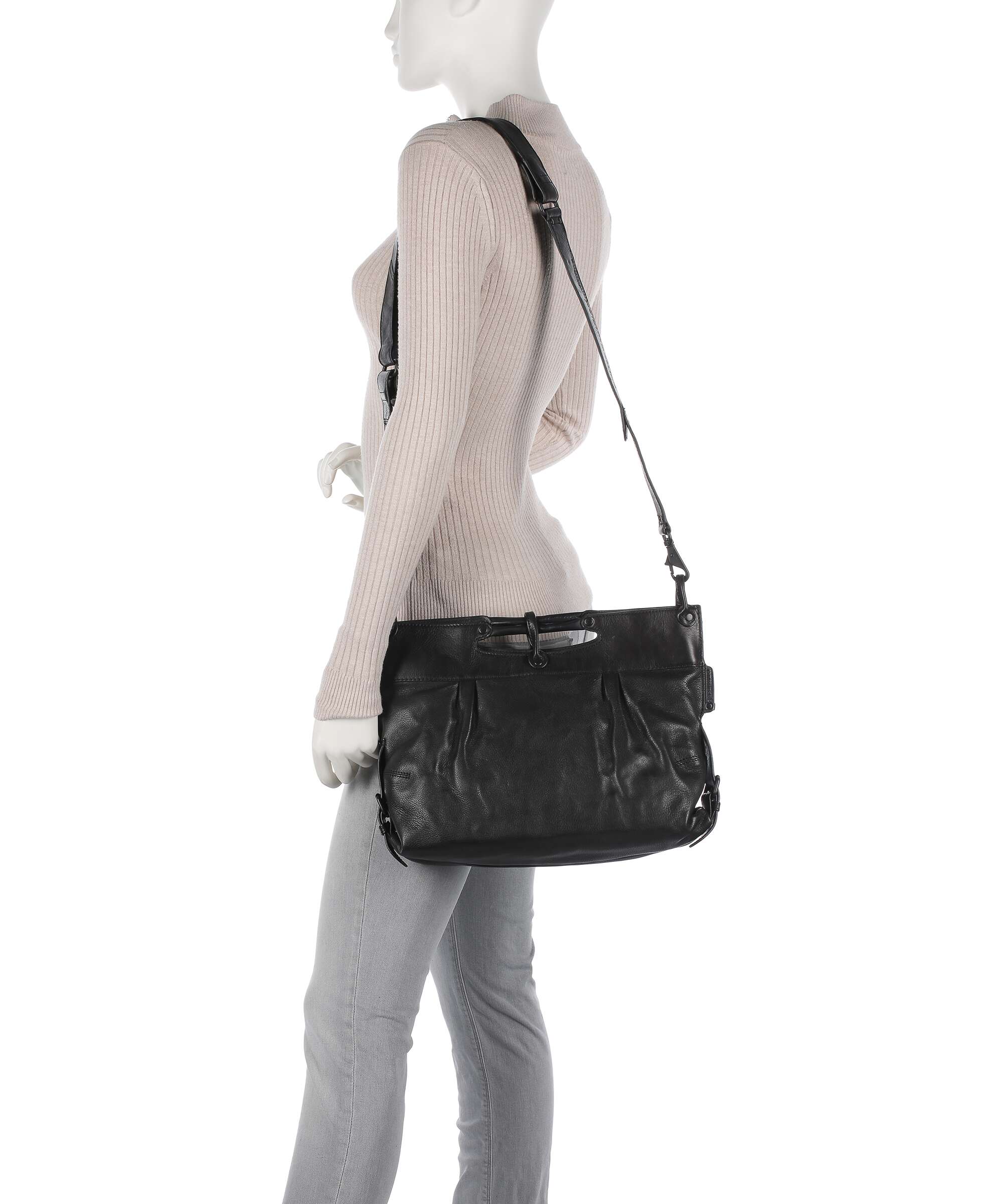 Aunts & Uncles Grandma's Luxury Club Mrs. Muffin Handbag cognac