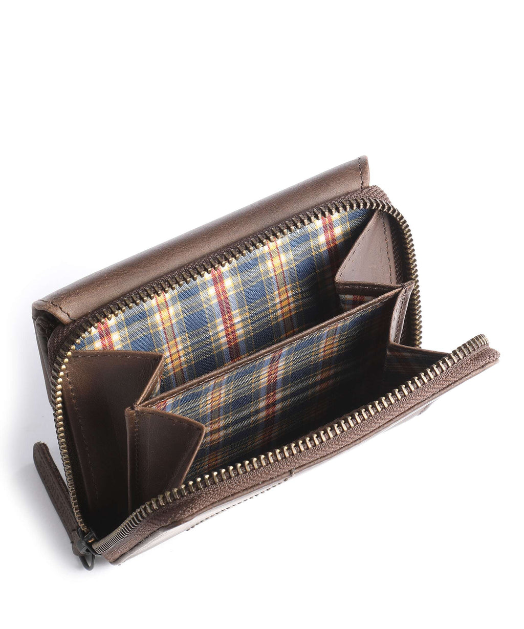 Aunts & Uncles Good Old Friends Teddy Bear Wallet coffee