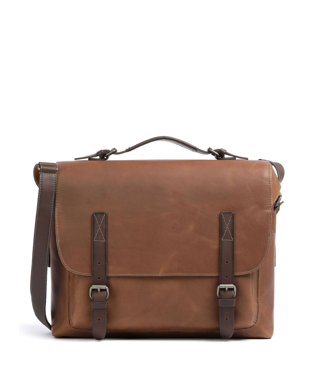 Aunts & Uncles Good Old Friends Big Fella Briefcase hazelnut